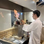 肴と藁焼き すえのや. - 