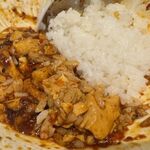 麻辣大学 - ご飯投入