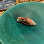 浪速 鮨波留加 - 鯵