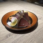 肴と藁焼き すえのや. - 