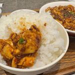 麻辣大学 - 麻婆丼