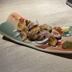 肴と藁焼き すえのや. - 