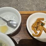 麻辣大学 - デザート漬物