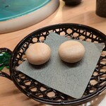 浪速 鮨波留加 - デザート