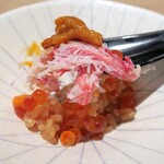 鮨と天ぷら からす - 