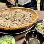 元祖手打そば いづるや - 美味しくて、八合にすればよかったと後悔