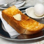 珈琲専門店　蘭 - トースト