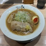 札幌らーめん輝風 すすきの店 - 特製味噌ラーメン
