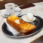 珈琲専門店　蘭 - モーニング