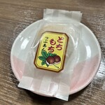 元祖手打そば いづるや - 食後のデザートとして「とちもち」をオーダー