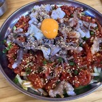 韓国料理ポチャ クァンジャン市場 - 