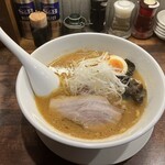 麺屋 雪風 すすきの店 - 濃厚味噌らーめん