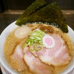 old school 中華そば Miya De La Soul - 特製背脂中華ソバ