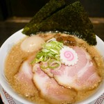 old school 中華そば Miya De La Soul - 特製背脂中華ソバ