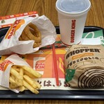 バーガーキング - 料理写真: