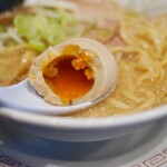 old school 中華そば Miya De La Soul - 味玉