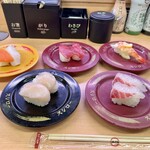 スシロー - 料理写真:お寿司たち