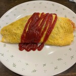 絵里花 - 料理写真:オムライス