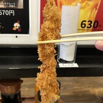 巣鴨ときわ食堂 - エビフライ