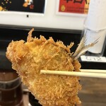 巣鴨ときわ食堂 - アジフライ