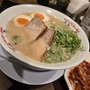 にんにくらーめん麺叶