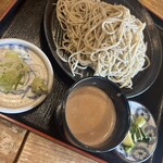 레스토랑 사이코우치텐 - 호두 육수의 모리 소바