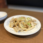 中華飯店 - モツの温菜