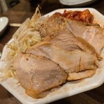 にんにくらーめん麺叶 - 