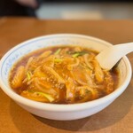 中華飯店 - モツラーメン