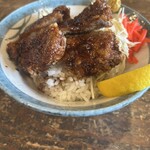 레스토랑 사이코우치텐 - 미니 소스 가츠동