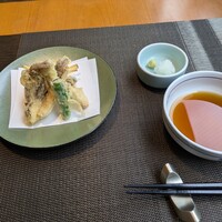 日本料理 弁慶 ホテル日航大阪 - 天麩羅