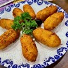 新口岸葡國餐廳 - 名物の「パスティス・デ・バカリャウ」