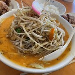 極濃湯麺 フタツメ - 濃厚トマトタンメン　910円