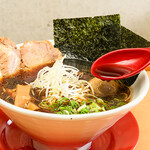 こてつ家 - スープもちあげ