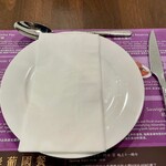 新口岸葡國餐廳 - セッティング