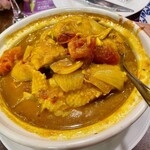 新口岸葡國餐廳 - 「手羽先カレー」