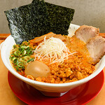 こてつ家 - ラーメン（たんたんめん）