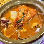 新口岸葡國餐廳 - 「海鮮リゾット」