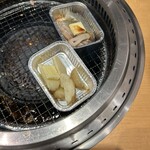 焼肉きんぐ - じゃがバターも美味しかった