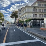 駕籠休み - 行列