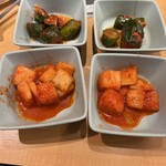 焼肉きんぐ - やっぱりキムチはたくさん食べたい