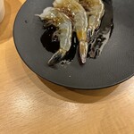 焼肉きんぐ - 今度はエビだけ。美味しかった