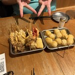 串かつ でんがな Biviつくば店 - 