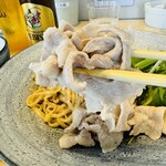 宍道湖しじみ中華蕎麦 琥珀 - 