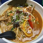 びっくり亭 - ジャン野菜　1000円