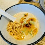 宍道湖しじみ中華蕎麦 琥珀 - 