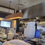 麺や くろえもん - 厨房風景