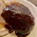 れすとらん仔馬 - 仔馬ランチ の ハンバーグ