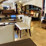 れすとらん仔馬 - 自席から