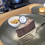 Mogura Cafe - 浓厚巧克力蛋糕「KURO」